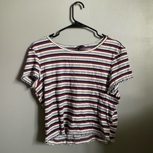 striped tee